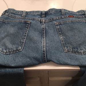 Men’s rustler jeans